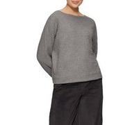s. Oliver Strickwaren Grey/black Taille: 40 | Pulls en Maille Outlet | Femme | Gris