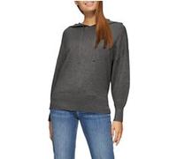 s.Oliver Strickwaren Grey/black Taille: 42 | Sweatshirts à capuche Outlet | Femme | Gris