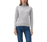 s.Oliver Strickwaren Grey/black Taille: 46 | Pulls Outlet | Femme | Gris