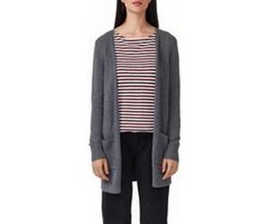 s.Oliver Strickwaren Grey Taille: 42 | Vestes Outlet | Femme | Gris