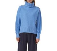 s.Oliver Strickwaren Light Blue Taille: 46 | Pulls en Maille Outlet | Femme | Bleu