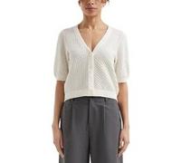 s.Oliver Strickwaren Offwhite Taille: L | Cardigans Outlet | Femme | Blanc