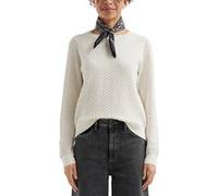 s.Oliver Strickwaren Offwhite Taille: M | Pulls en Maille Outlet | Femme | Blanc