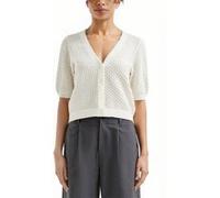 s.Oliver Strickwaren Offwhite Taille: XL | Cardigans Outlet | Femme | Blanc