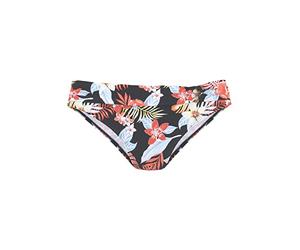 s.Oliver Suki-18 Bas de Bikini, Bordeaux/Noir à Motifs, 38 Femme