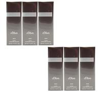 S.Oliver SUPERIOR Gel Douche Pour Homme 6 X 200 Ml Gel Douche De Luxe