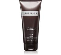 s.Oliver Superior Men Gel douche pour homme 200 ml