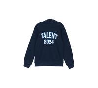 s.Oliver Sweat bleu / bleu marine / blanc, Taille 116