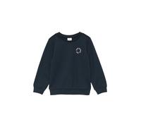 s.Oliver Sweat bleu marine / blanc, Taille 92-98