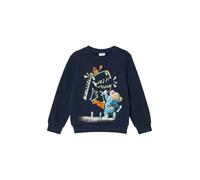 s.Oliver Sweat bleu marine / mélange de couleurs, Taille 116-122