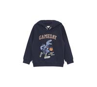 s.Oliver Sweat bleu marine / mélange de couleurs, Taille 92-98