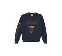 s.Oliver Sweat bleu marine / orange / noir, Taille 176