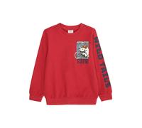 s.Oliver Sweat mélange de couleurs / rouge, Taille 116