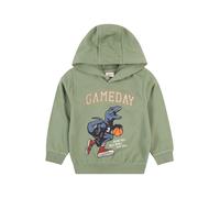 s.Oliver Sweat saphir / gris clair / vert / orange, Taille 92