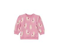 s.Oliver Sweat-shirt beige clair / bleu marine / fuchsia / rose clair, Taille 80