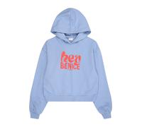 s.Oliver Sweat-shirt bleu ciel / rouge, Taille 170