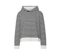 s.Oliver Sweat-shirt bleu marine / blanc, Taille 4XL-5XL