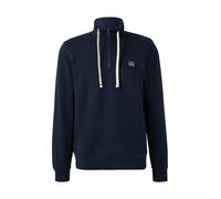 s.Oliver Sweat-shirt bleu marine / blanc, Taille M