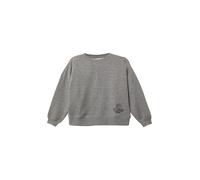 s.Oliver Sweat-shirt bleu marine / gris / rose, Taille 134-140