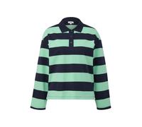 s.Oliver Sweat-shirt bleu marine / menthe, Taille XL