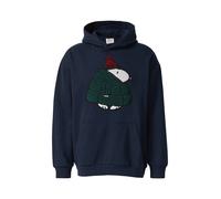 s.Oliver Sweat-shirt bleu marine / vert / rouge / blanc, Taille L