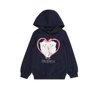 s.Oliver Sweat-shirt bleu nuit / gris / rose / blanc, Taille 116