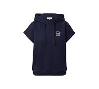 s.Oliver Sweat-shirt marine / blanc, Taille XXL