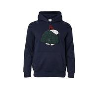 s.Oliver Sweat-shirt marine / vert foncé / rouge / blanc, Taille 4XL