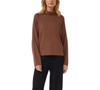 s.Oliver Sweat-Shirt pour Femme 2176305, Marron, 42