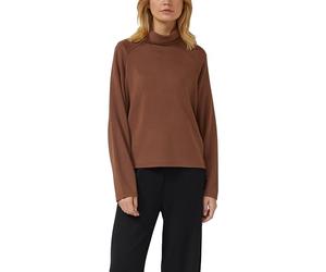 s.Oliver Sweat-Shirt pour Femme 2176305, Marron, 42