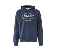 s.Oliver Sweat-shirt saphir / blanc, Taille L