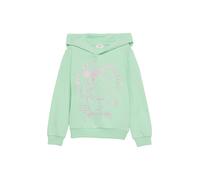 s.Oliver Sweat-shirt vert clair / violet, Taille 116