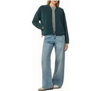 s.Oliver Sweatshirt Blue Green Taille: 42 | Blousons d'aviateurs Outlet | Femme | Bleu