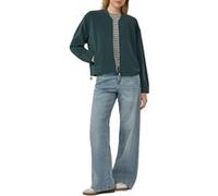 s.Oliver Sweatshirt Blue Green Taille: 44 | Blousons d'aviateurs Outlet | Femme | Bleu