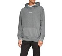s.Oliver Sweatshirt Grey/black Taille: L | Sweatshirts à capuche Outlet | Homme | Gris