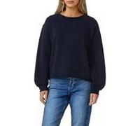 s.Oliver Sweatshirt Marine Blue Taille: 46 | Manches longues Outlet | Femme | Bleu