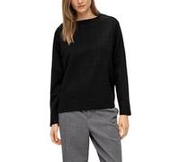 s. Oliver Sweatshirts Black Taille: 36 | Pulls tricotés Outlet | Femme | Le Noir