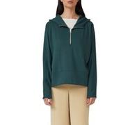 s.Oliver Sweatshirts Blue Green Taille: 34 | Sweatshirts à capuche Outlet | Femme | Bleu