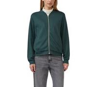 s.Oliver Sweatshirts Blue Green Taille: 38 | Blousons d'aviateurs Outlet | Femme | Bleu