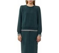 s.Oliver Sweatshirts Blue Green Taille: 46 | Manches longues Outlet | Femme | Bleu