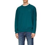 s. Oliver Sweatshirts Blue-petrol Taille: XXL | Pulls Outlet | Homme | Bleu