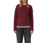s.Oliver Sweatshirts Burgundy Taille: 34 | Pulls Outlet | Femme | Marron