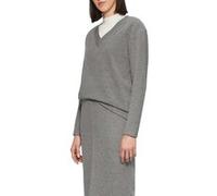 s.Oliver Sweatshirts Grey/black Taille: 40 | Pulls Outlet | Femme | Gris