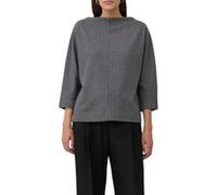 s.Oliver Sweatshirts Grey/black Taille: 42 | Chemisiers Outlet | Femme | Gris