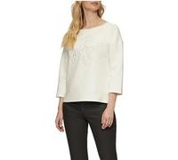 s. Oliver Sweatshirts Off-white Taille: 44 | Pulls Outlet | Femme | Blanc