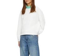 s. Oliver Sweatshirts Off-white Taille: 46 | Pulls Outlet | Femme | Blanc