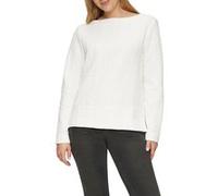 s. Oliver Sweatshirts Offwhite Taille: 34 | Pulls Outlet | Femme | Blanc