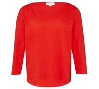 s.Oliver T-Shirt à Manches 3/4 pour Femme, Rouge, 38