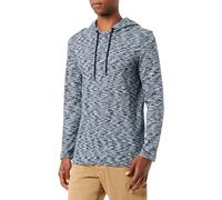 s.Oliver T-Shirt à Manches Longues avec Capuche, 59w2 Bleu, M