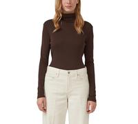 s.Oliver T- Shirt à Manches Longues avec col roulé Femme